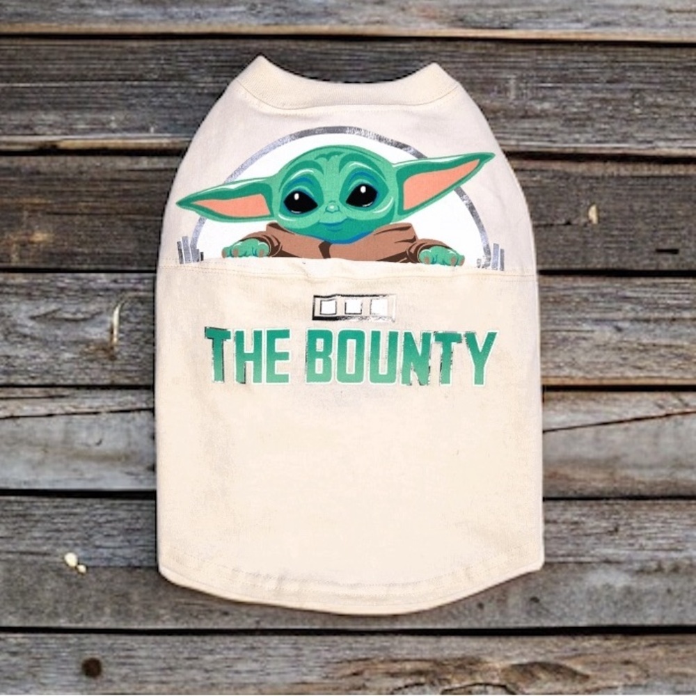 NWT The Child Spirit Jersey for Dogs – Star Wars: The Mandalorian - Size XS